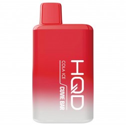 HQD Cuvie BAR - Кола со Льдом (Cola Ice, 7000 затяжек)