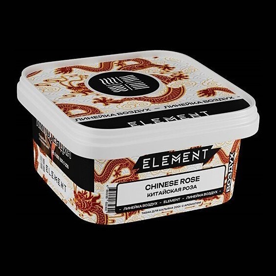 Табак Element Воздух - Chinese Rose (Китайская Роза, 200 грамм) купить в Ростове-на-Дону