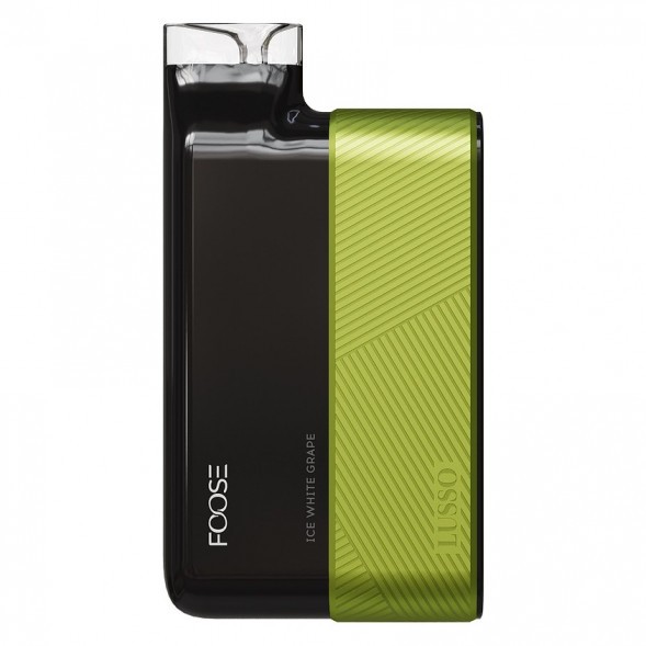 FOOSE LUSSO - Ледяной Белый Виноград (Ice White Grape, 10000 затяжек) купить в Ростове-на-Дону