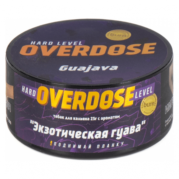 Табак Overdose - Guajava (Экзотическая Гуава, 25 грамм) купить в Ростове-на-Дону