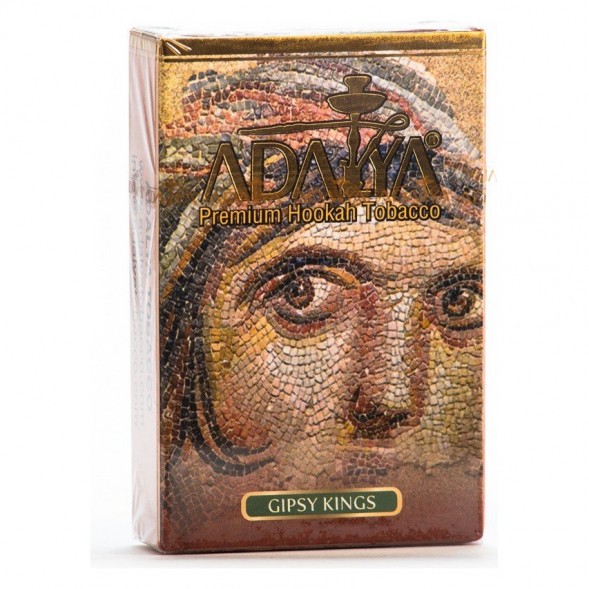 Табак Adalya - Gipsy Kings (Цыганские Короли, 50 грамм, Акциз) купить в Ростове-на-Дону
