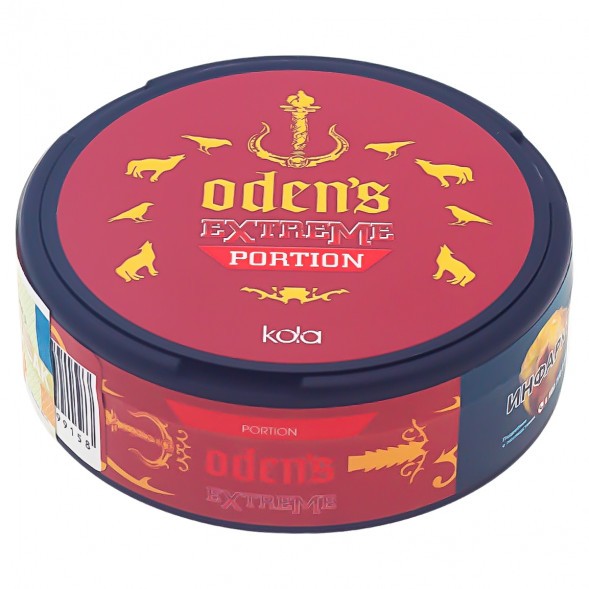 Табак жевательный ODENS - TAR KOLA Extreme Portion (16 грамм, Россия) купить в Ростове-на-Дону