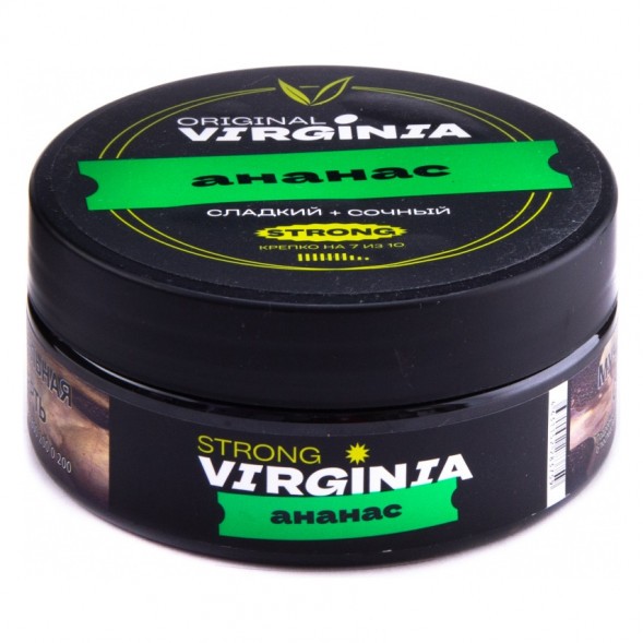 Табак Original Virginia Strong - Ананас (100 грамм) купить в Ростове-на-Дону