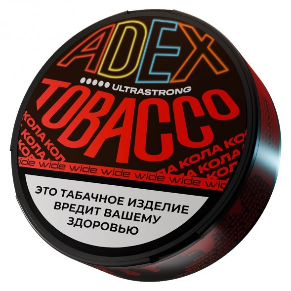Табак жевательный ADEX ULTRA STRONG WIDE - Кола купить в Ростове-на-Дону
