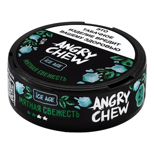 Табак жевательный Angry Chew Slim Medium - Мятная Свежесть (12 грамм) купить в Ростове-на-Дону