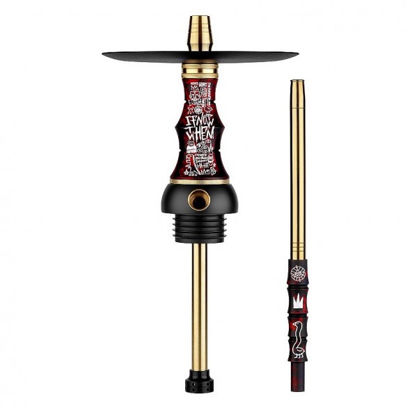 Кальян Alpha Hookah - Beat Vandal Red (Без Колбы) купить в Ростове-на-Дону