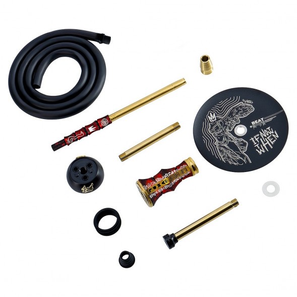 Кальян Alpha Hookah - Beat Vandal Red (Без Колбы) купить в Ростове-на-Дону