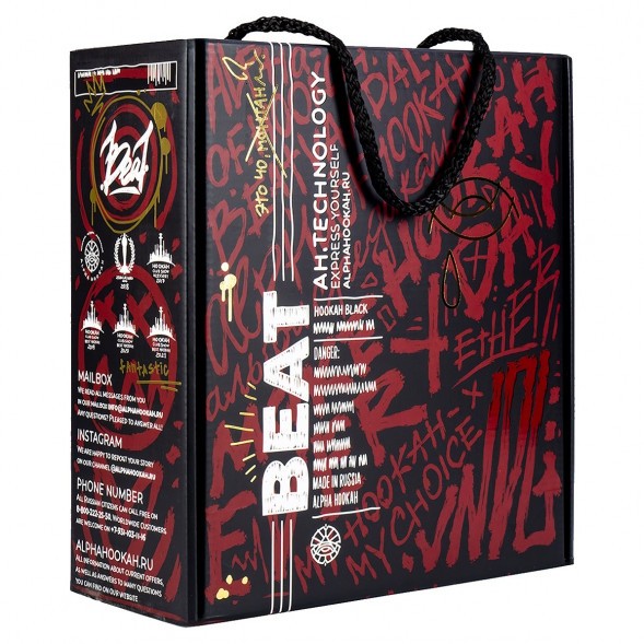 Кальян Alpha Hookah - Beat Vandal Red (Без Колбы) купить в Ростове-на-Дону