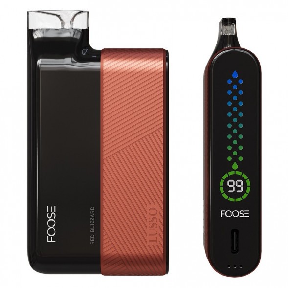 FOOSE LUSSO - Красная Метель (Red Blizzard, 10000 затяжек) купить в Ростове-на-Дону