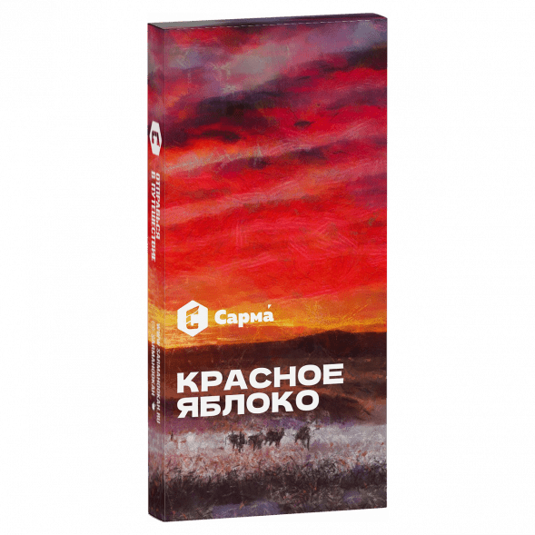 Табак Сарма - Красное Яблоко (40 грамм) купить в Ростове-на-Дону