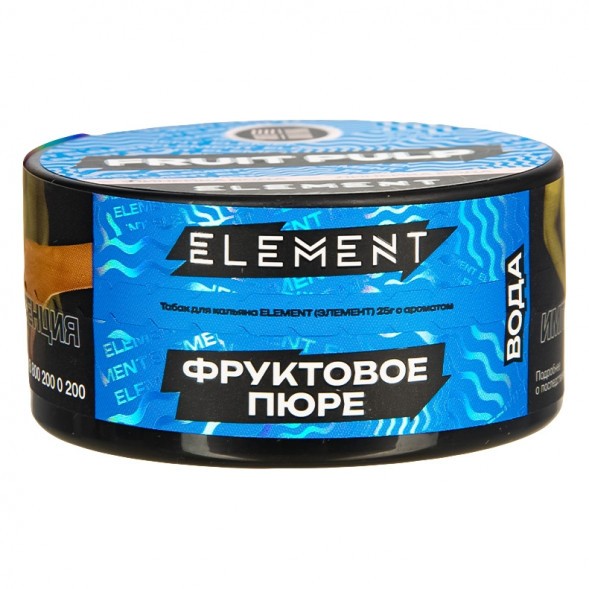 Табак Element Вода - Fruit Pulp NEW (Фруктовое Пюре, 25 грамм) купить в Ростове-на-Дону