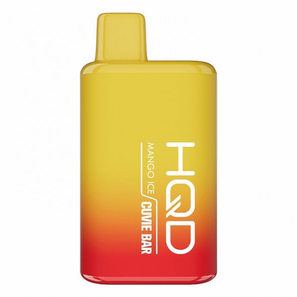 HQD Cuvie BAR - Манго со Льдом (Mango Ice, 7000 затяжек) купить в Ростове-на-Дону
