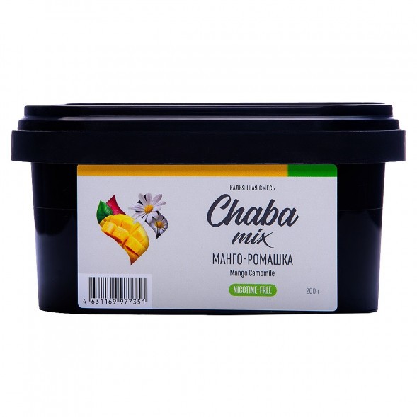 Смесь Chaba Mix - Mango-Camomile (Манго и Ромашка, 200 грамм) купить в Ростове-на-Дону