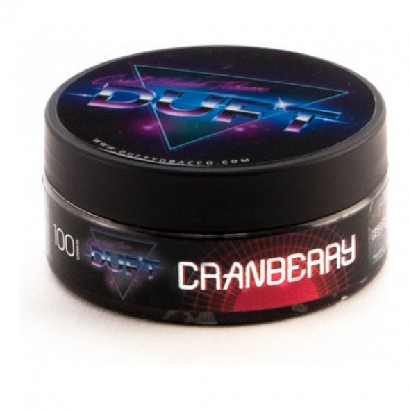 Табак Duft - Cranberry (Клюква, 80 грамм) купить в Ростове-на-Дону