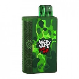 Электронная сигарета Brusko - Angry Vape Fury Max (Зелёный)