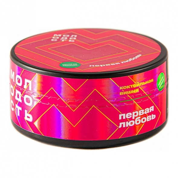 Табак Молодость - Первая Любовь (Коктейльная Вишня, 100 грамм) купить в Ростове-на-Дону