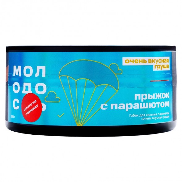 Табак Молодость - Прыжок с Парашютом (Очень Вкусная Груша, 100 грамм) купить в Ростове-на-Дону