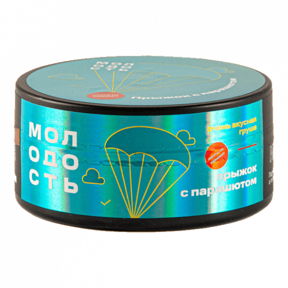 Табак Молодость - Прыжок с Парашютом (Очень Вкусная Груша, 100 грамм) купить в Ростове-на-Дону