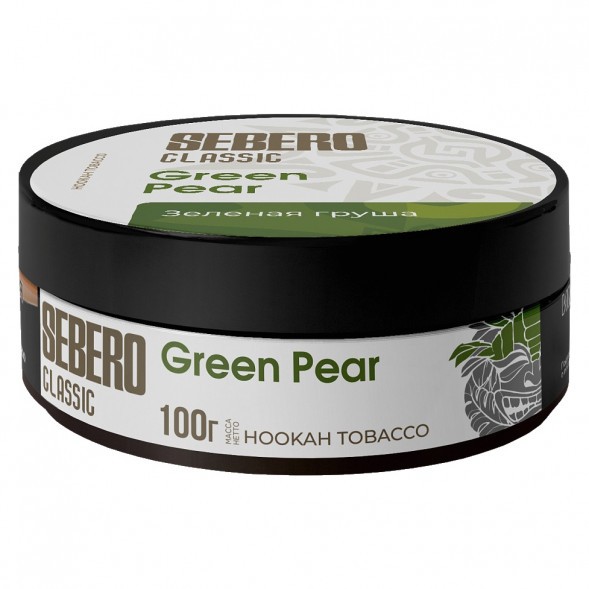 Табак Sebero - Green Pear (Зелёная Груша, 100 грамм) купить в Ростове-на-Дону