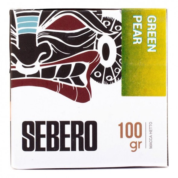 Табак Sebero - Green Pear (Зелёная Груша, 100 грамм) купить в Ростове-на-Дону