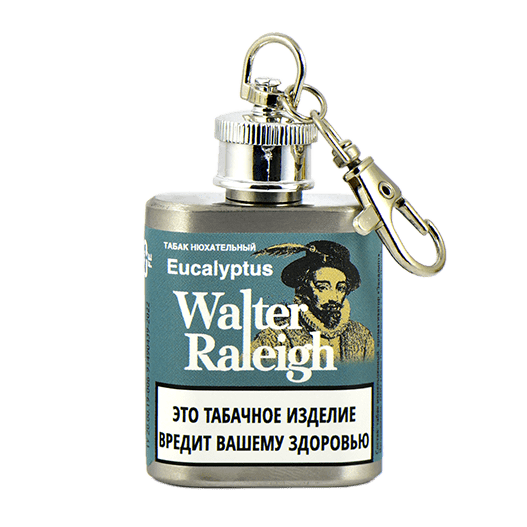 Нюхательный табак Walter Raleigh - Eucalyptus (Эвкалипт, фляга 10 грамм) купить в Ростове-на-Дону
