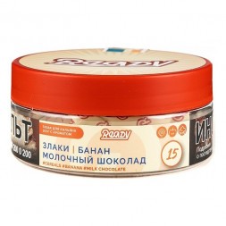 Табак Ready - №15 Cereals Banana Milk Chocolate /Good Mo (Злаки, Банан, Молочный Шоколад, 100 грамм)