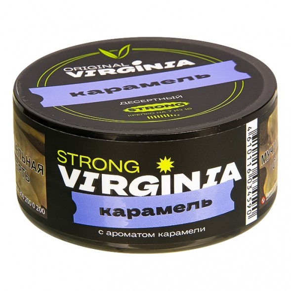 Табак Original Virginia Strong - Карамель (25 грамм) купить в Ростове-на-Дону