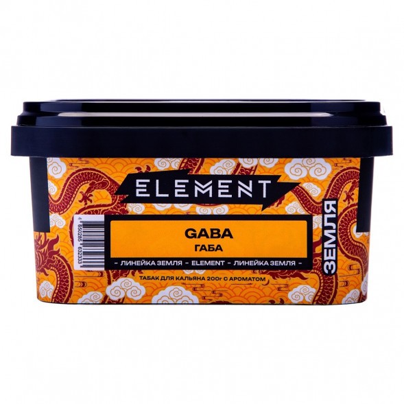 Табак Element Земля - Gaba (Габа, 200 грамм) купить в Ростове-на-Дону