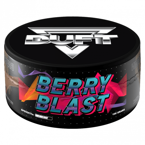 Табак Duft - Berry Blast (Ягодный Взрыв, 80 грамм) купить в Ростове-на-Дону