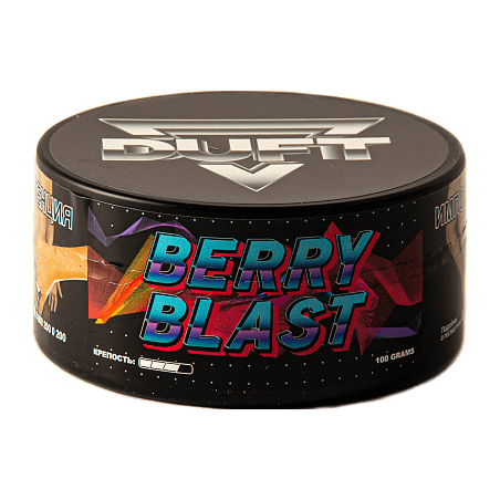 Табак Duft - Berry Blast (Ягодный Взрыв, 80 грамм) купить в Ростове-на-Дону