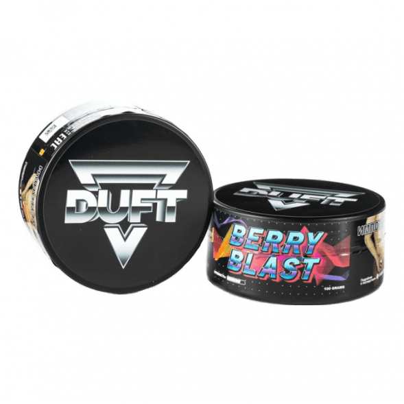 Табак Duft - Berry Blast (Ягодный Взрыв, 80 грамм) купить в Ростове-на-Дону