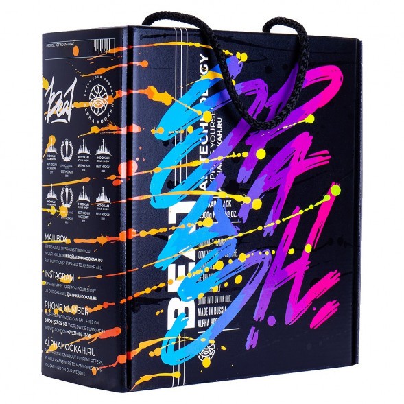 Кальян Alpha Hookah - Beat Splash Grumpy (Без Колбы) купить в Ростове-на-Дону