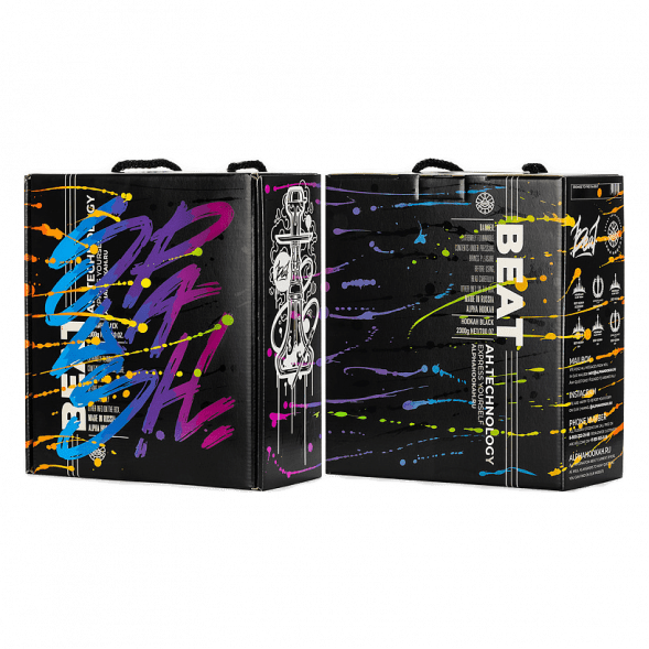 Кальян Alpha Hookah - Beat Splash Grumpy (Без Колбы) купить в Ростове-на-Дону