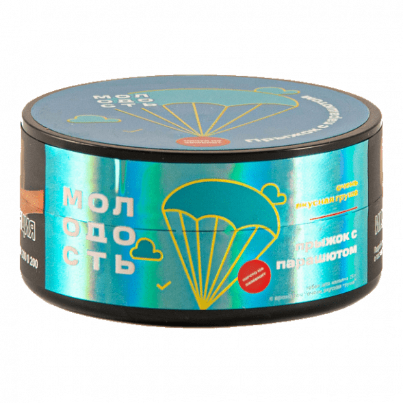 Табак Молодость - Прыжок с Парашютом (Очень Вкусная Груша, 25 грамм) купить в Ростове-на-Дону