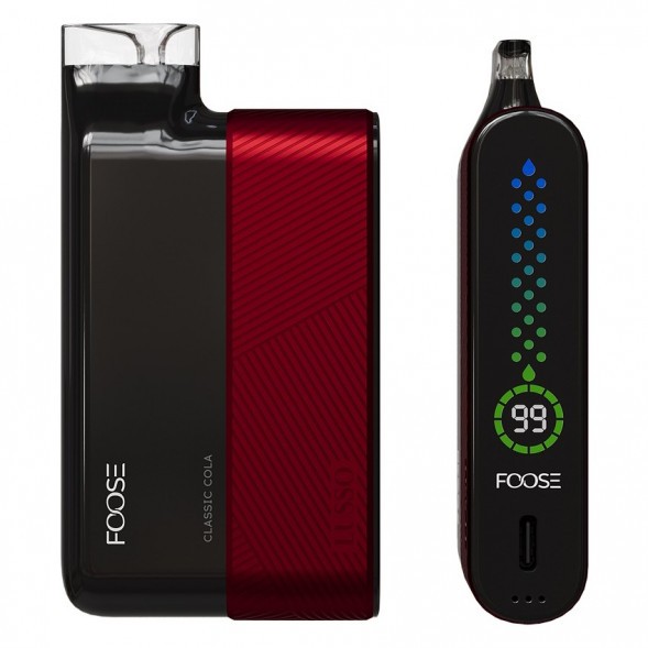 FOOSE LUSSO - Классическая Кола (Classic Cola, 10000 затяжек) купить в Ростове-на-Дону