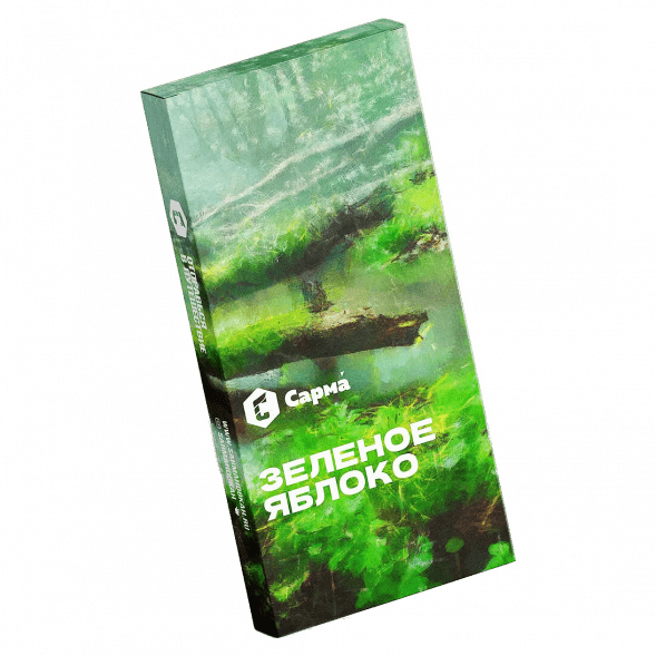 Табак Сарма - Зелёное Яблоко (40 грамм) купить в Ростове-на-Дону