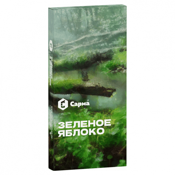 Табак Сарма - Зелёное Яблоко (40 грамм) купить в Ростове-на-Дону