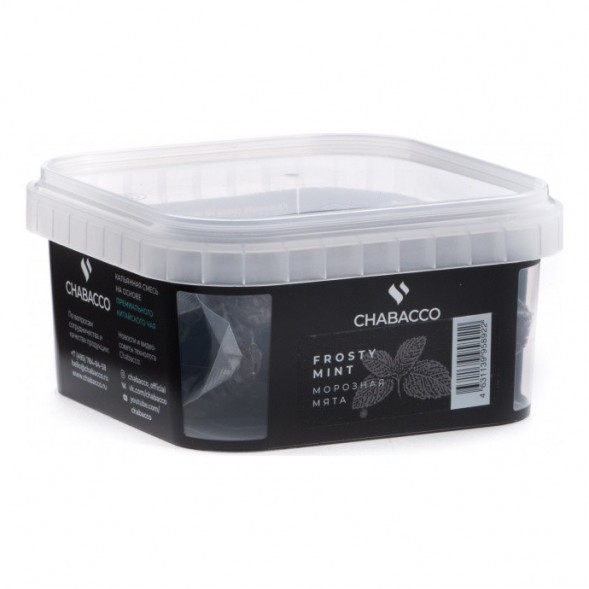 Смесь Chabacco MEDIUM - Frosty Mint (Морозная Мята, 200 грамм) купить в Ростове-на-Дону
