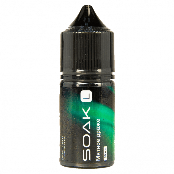Жидкость SOAK L30 - Mint Dragee (Мятное Драже, 30 мл, 2 мг) купить в Ростове-на-Дону