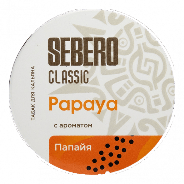 Табак Sebero - Papaya (Папайя, 25 грамм) купить в Ростове-на-Дону