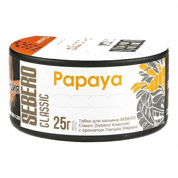Табак Sebero - Papaya (Папайя, 25 грамм) купить в Ростове-на-Дону