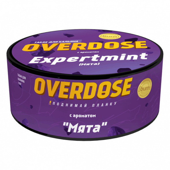 Табак Overdose - Expertmint (Мята, 100 грамм) купить в Ростове-на-Дону