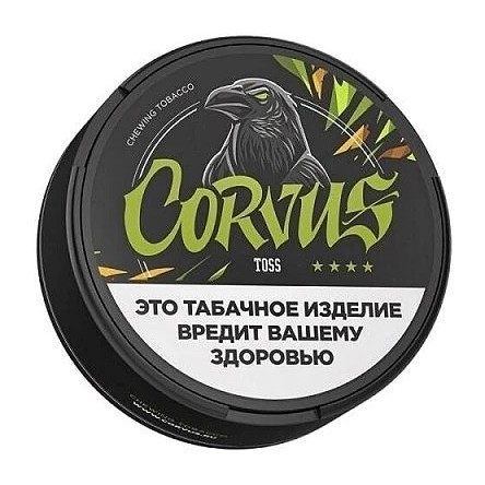 Табак жевательный CORVUS - TOSS (13 грамм) купить в Ростове-на-Дону