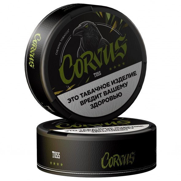 Табак жевательный CORVUS - TOSS (13 грамм) купить в Ростове-на-Дону