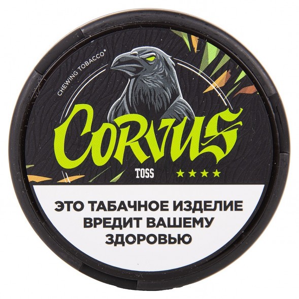 Табак жевательный CORVUS - TOSS (13 грамм) купить в Ростове-на-Дону