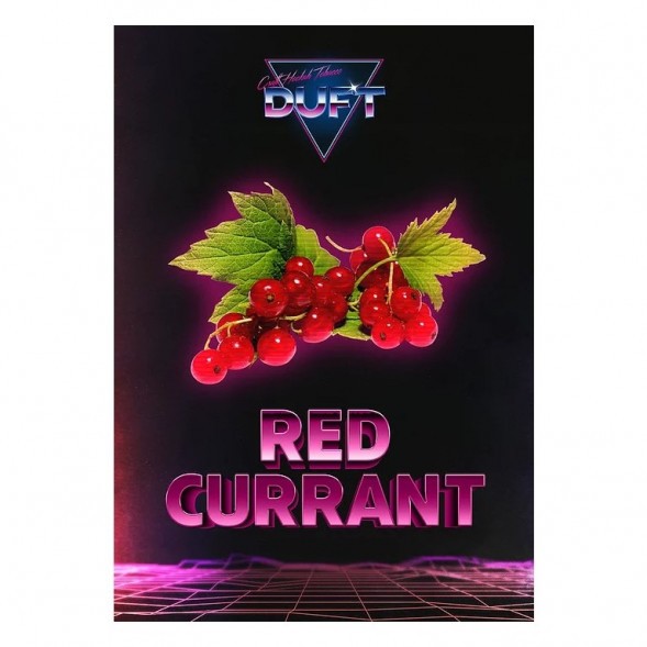 Табак Duft Strong - Red Currant (Красная Смородина, 40 грамм) купить в Ростове-на-Дону