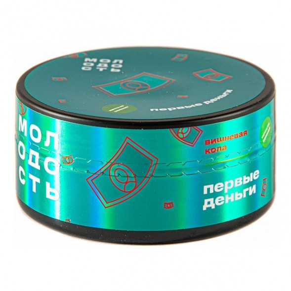 Табак Молодость - Первые Деньги (Вишнёвая Кола, 100 грамм) купить в Ростове-на-Дону