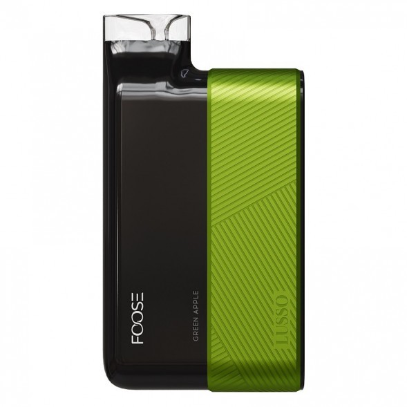 FOOSE LUSSO - Зелёное Яблоко (Green Apple, 10000 затяжек) купить в Ростове-на-Дону