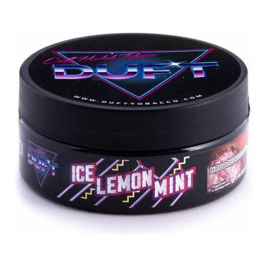 Табак Duft - Ice Lemon Mint (Ледяной Лимон с Мятой, 80 грамм) купить в Ростове-на-Дону