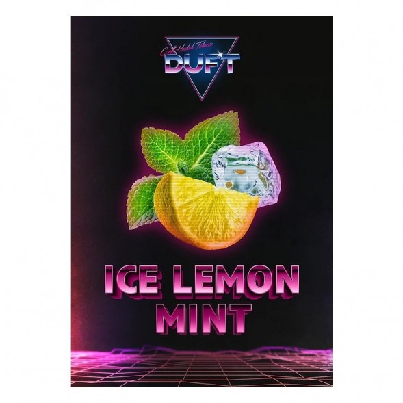 Табак Duft - Ice Lemon Mint (Ледяной Лимон с Мятой, 80 грамм) купить в Ростове-на-Дону